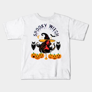 Halloween themed design Kids T-Shirt